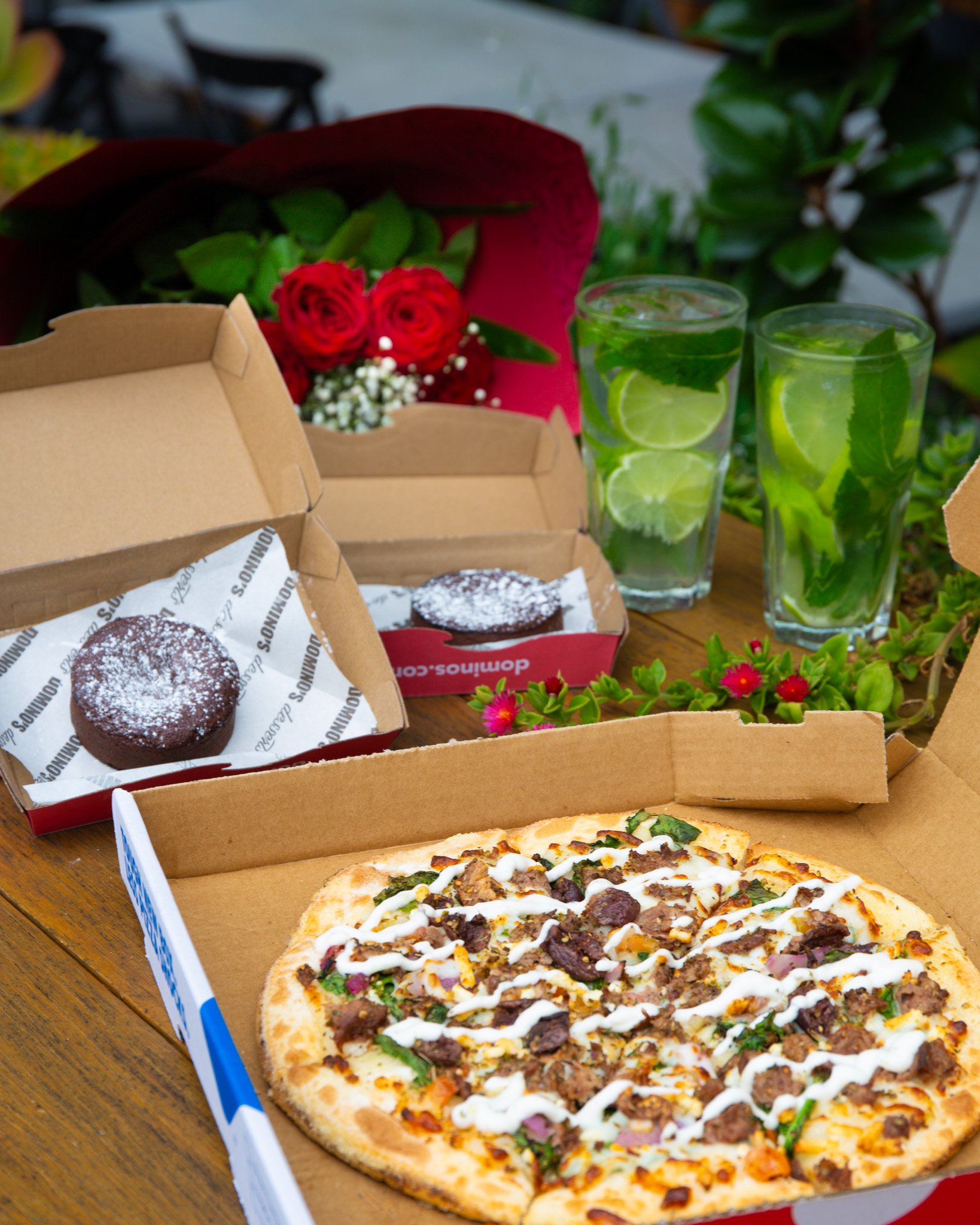 Domino's dishes up a pizza inspired cocktail menu ahead of